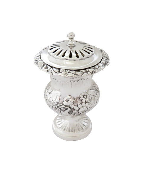 Antique William IV Sterling Silver Pounce / Shaker Pot 1831