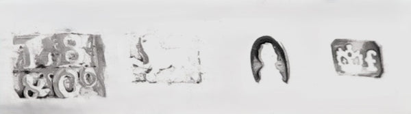 Antique Georgian Sterling Silver Chamberstick 1829