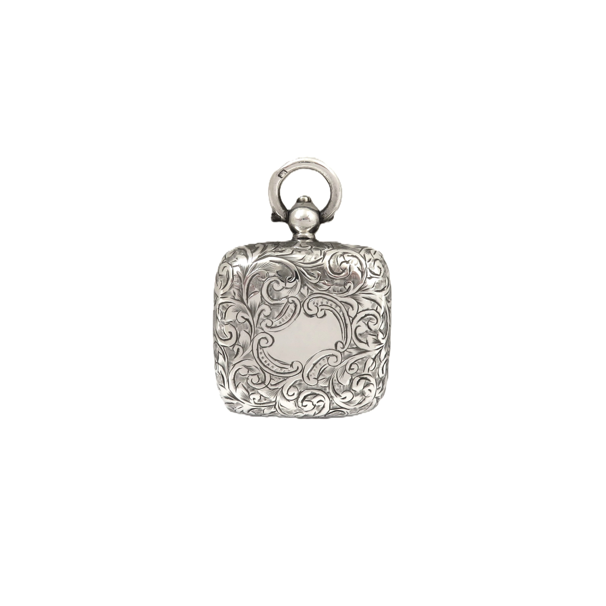 アンティーク雑貨 Antique 1901 Silver Sovereign Case A Silver Sovereign Case | Rutherford