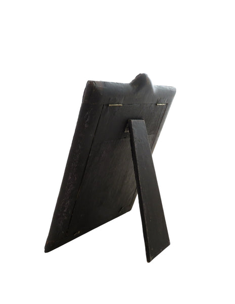 Antique Edwardian Sterling Silver 13" Photo Frame 1904