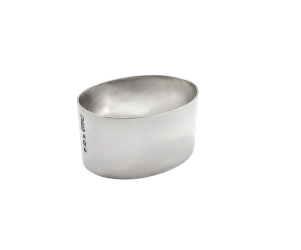 Antique George VI Sterling Silver 'Rabbit' Napkin Ring in Case 1938