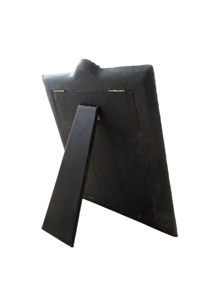 Antique Edwardian Sterling Silver 13" Photo Frame 1904