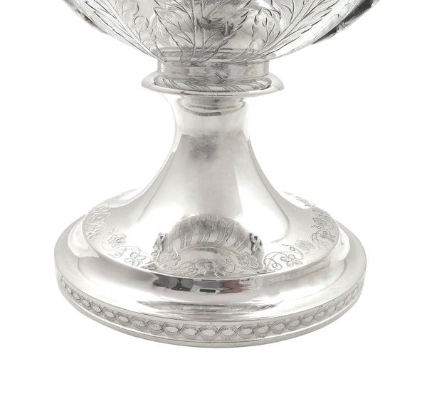 Antique Georgian Sterling Silver 9" Presentation Cup / Trophy 1815