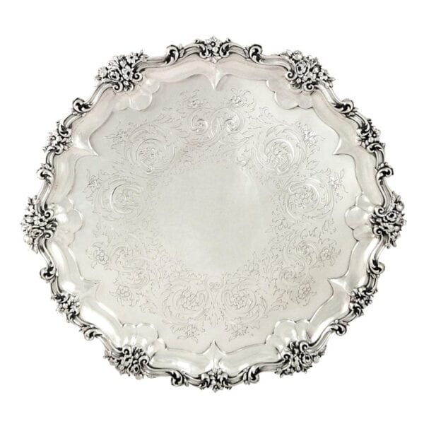 SILVER TRAYS &amp; SALVERS
