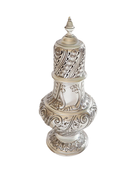 Antique Victorian Sterling Silver Sugar Shaker / Caster 1888
