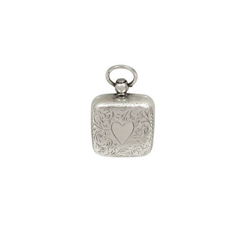 Antique George V Sterling Silver Sovereign Case 1913