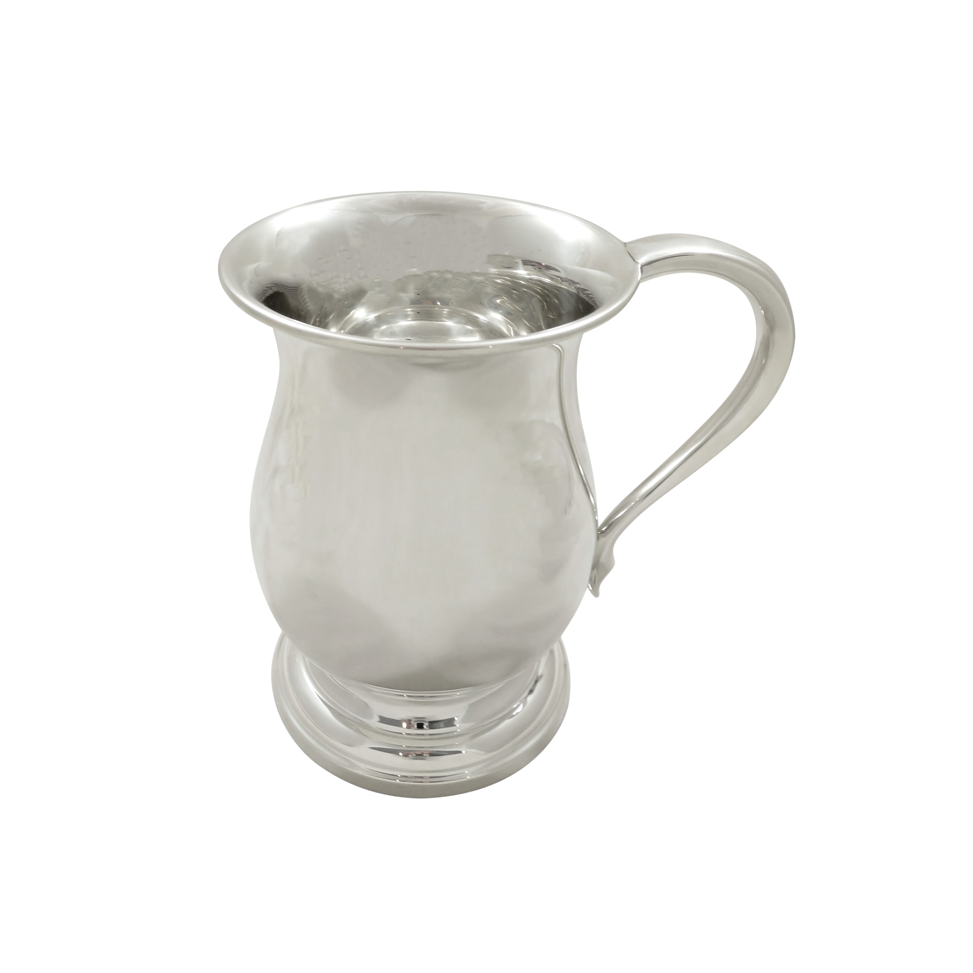 Antique Sterling Silver Pint Tankard / Mug 1967