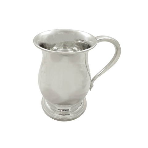 Antique Sterling Silver Pint Tankard / Mug 1967