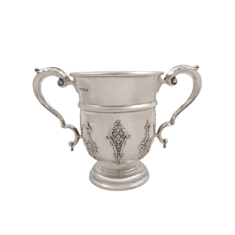 Antique George V Sterling Silver 2 Handle Loving Cup /Trophy 1912