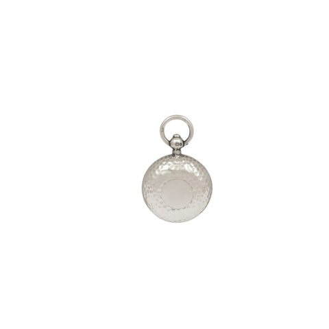 Antique Edwardian Sterling Silver Sovereign Case 1908