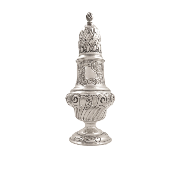 Antique Edwardian Sterling Silver Sugar Shaker / Caster 1901