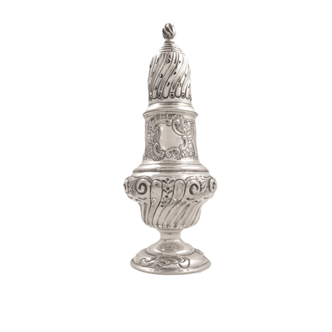 Antique Edwardian Sterling Silver Sugar Shaker / Caster 1901