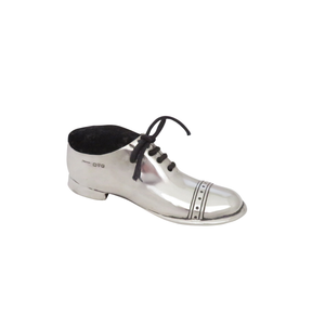 Antique Edwardian Sterling Silver Shoe Pin Cushion 1908
