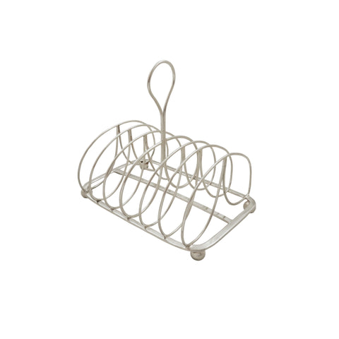 Antique Georgian Sterling Silver Toast Rack 1815