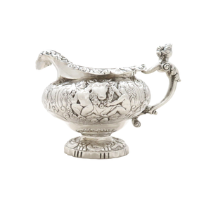 Antique Georgian Sterling Silver Jug - 1818