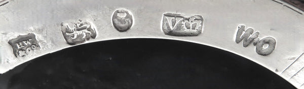 Antique Early Victorian Sterling Silver Mustard Pot 1841