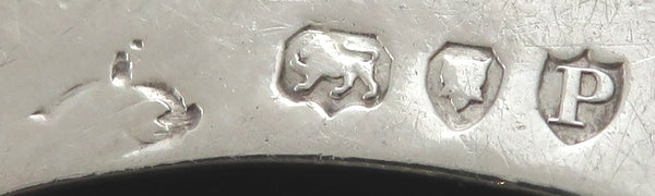 Antique Victorian Sterling Silver 'Cherubs & Birds' Mustard Pot 1900