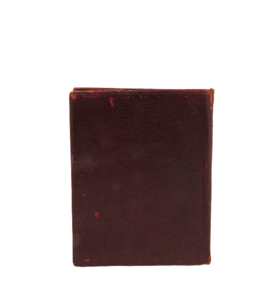 Antique Edwardian Sterling Silver Telegram Folder / Case 1901