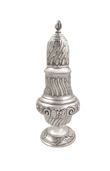 Antique Edwardian Sterling Silver Sugar Shaker / Caster 1901