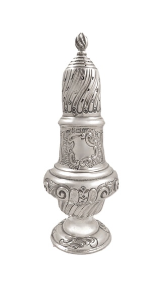 Antique Edwardian Sterling Silver Sugar Shaker / Caster 1901