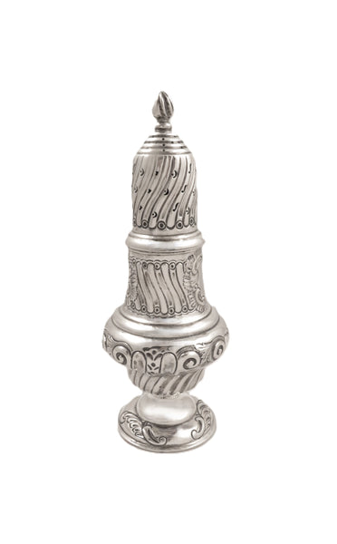 Antique Edwardian Sterling Silver Sugar Shaker / Caster 1901