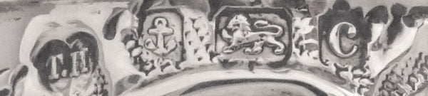 Antique Edwardian Sterling Silver Sugar Shaker / Caster 1901