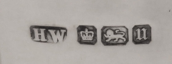 Antique George V Sterling Silver 2 Handle Loving Cup /Trophy 1912