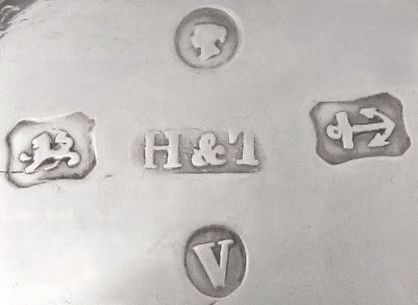 Antique Victorian Sterling Silver Christening Mug /Cup 1870