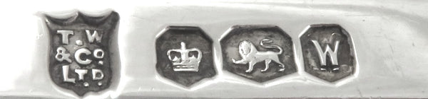 Pair of Vintage Sterling Silver Lobster / Crab Picks 1964