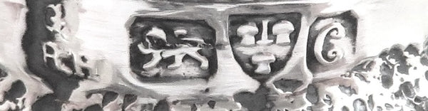 Antique Edwardian Sterling Silver Caddy 1903