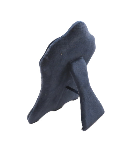 Antique Victorian Sterling Silver 8" Mirror 1898