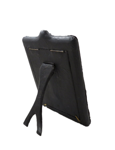 Antique Edwardian Sterling Silver 9 3/4" Photo Frame 1902