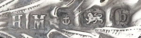 Antique Art Nouveau Sterling Silver