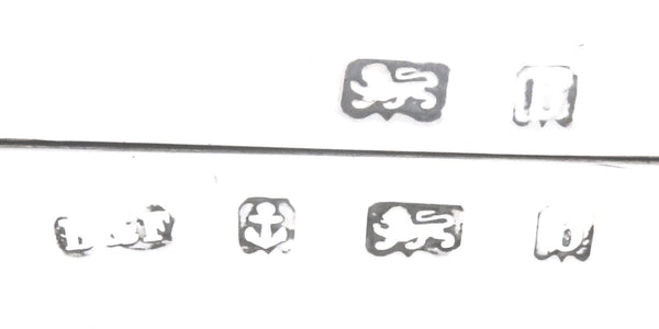 Antique Edwardian Sterling Silver Cigarette/Table/Card Box with Drawer 1901