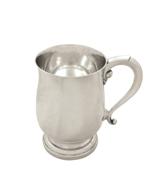 Vintage Sterling Silver Pint Tankard / Mug 1969