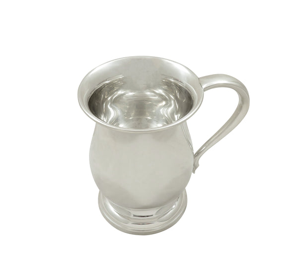 Antique Sterling Silver Pint Tankard / Mug 1967