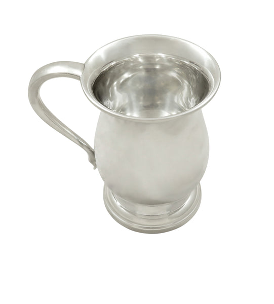 Antique Sterling Silver Pint Tankard / Mug 1967