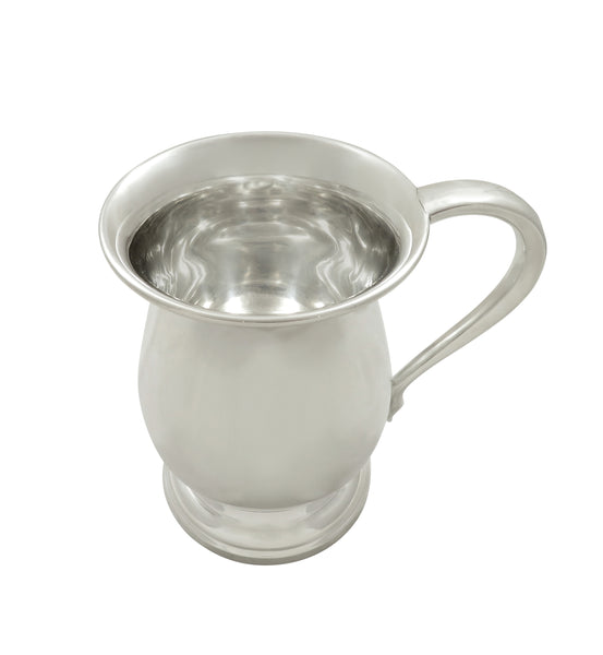Antique Sterling Silver Pint Tankard / Mug 1967
