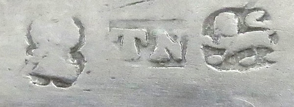 Antique Georgian Sterling Silver Snuff Box 1823