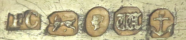 Antique Early Victorian Sterling Silver Snuff Box 1945