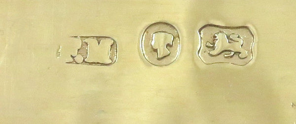 Antique Victorian Sterling Silver Vinaigrette 1870