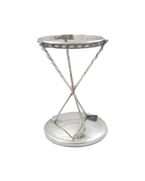 Antique George V Sterling Silver Golf Ball Holder / Stand 1926