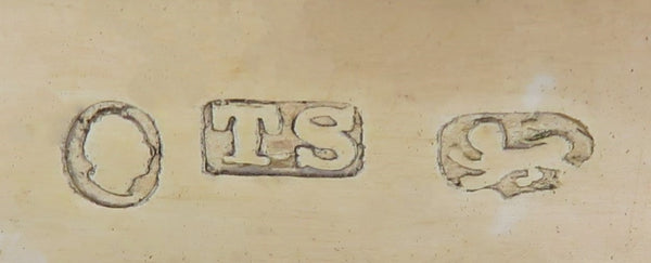 Antique William IV Sterling Silver Snuff Box 1835