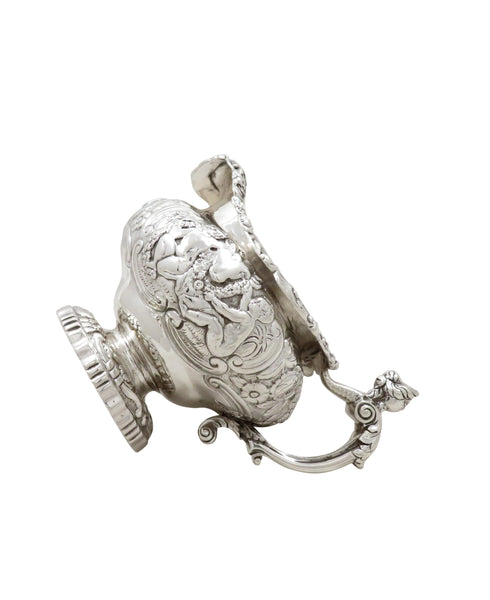 Antique Georgian Sterling Silver Jug - 1818
