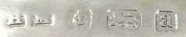 Antique Victorian Sterling Silver Purse 1900 - The Music Lesson