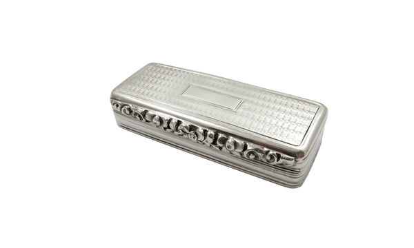 Antique William IV Sterling Silver Snuff Box 1831