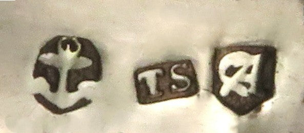 Antique Georgian Sterling Silver Vinaigrette 1824