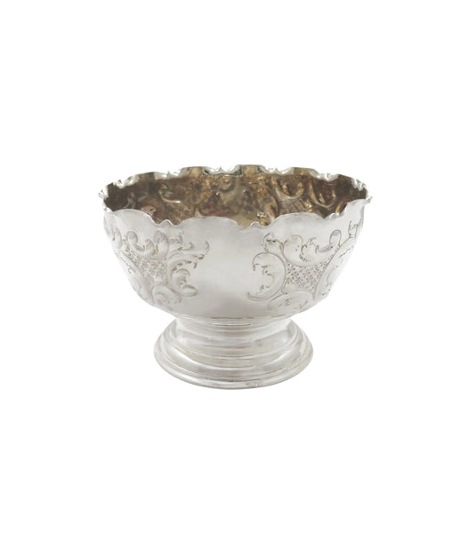 Antique Victorian Sterling Silver Bowl on Foot 1894