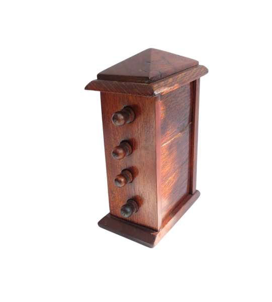 Antique Victorian 6" Perpetual Calendar c1880