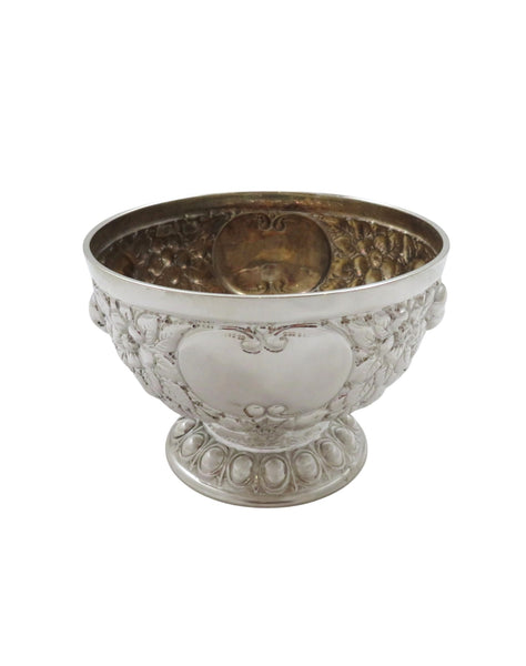 Antique Victorian Sterling Silver Bowl 1899